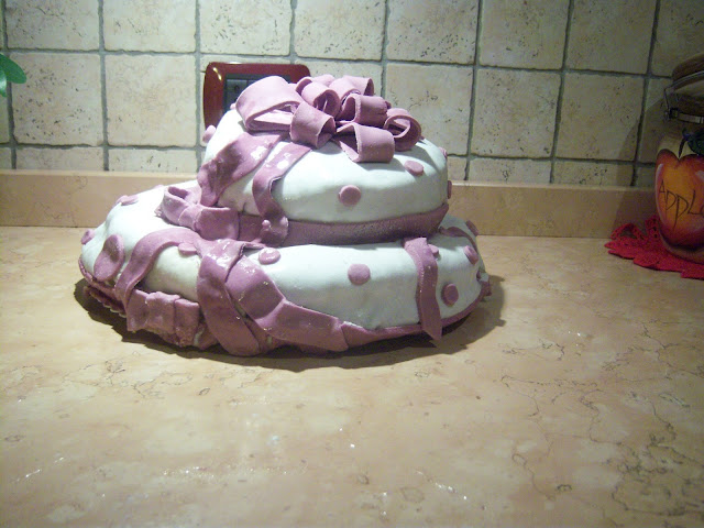 torta americana a piani wedding cake