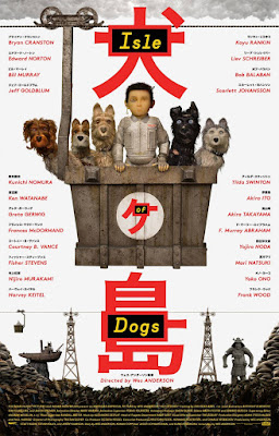 Isle of Dogs Movie Poster 2