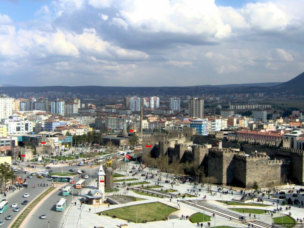 Кайсери в турции