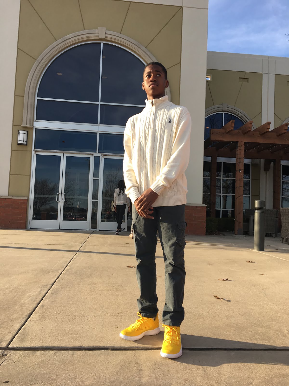 Alphonso Jefferson, Jr. Collin Looking Cool