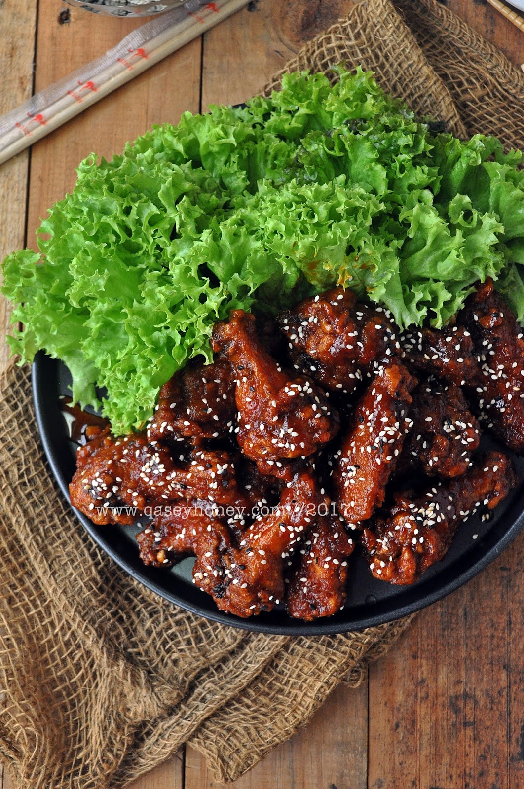 Resepi Ayam Korean Spicy  Maria Firdz  Lifestyle Blogger / Sudah