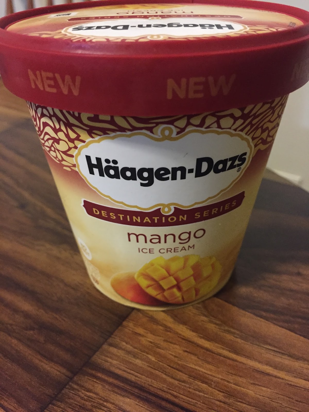 Haagen-Dazs Destination Series Mango