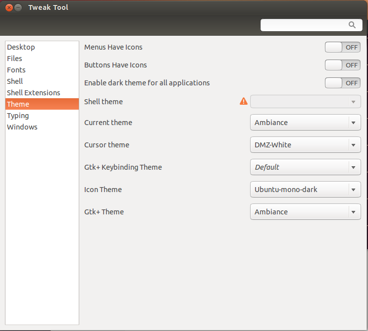 Tweak tool. Убунту Gnome настройки. Gnome tweak Tool. Ubuntu Gnome tweak Tool. Расширение Shell.