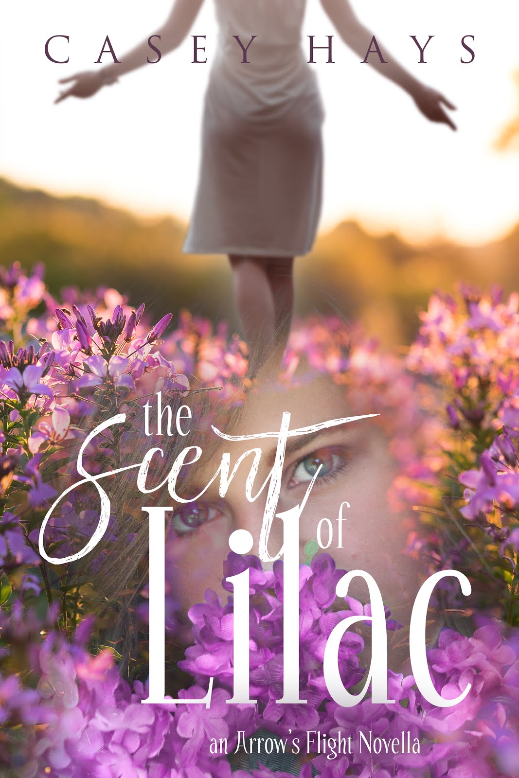 D.A. Roach, Author Cover Reveal and Preorder for The Scent of Lilac