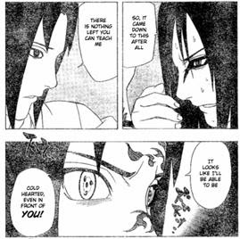 Anime Blog: manga sasuke