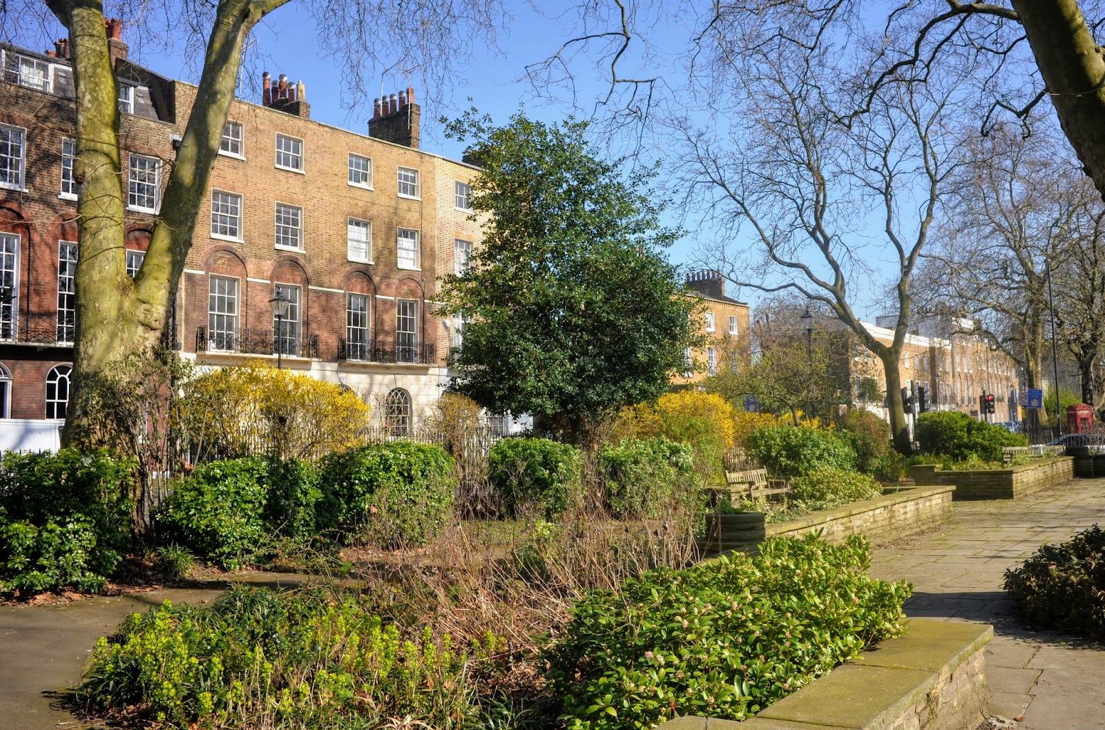 Layman's London Canonbury Square, Islington, North London
