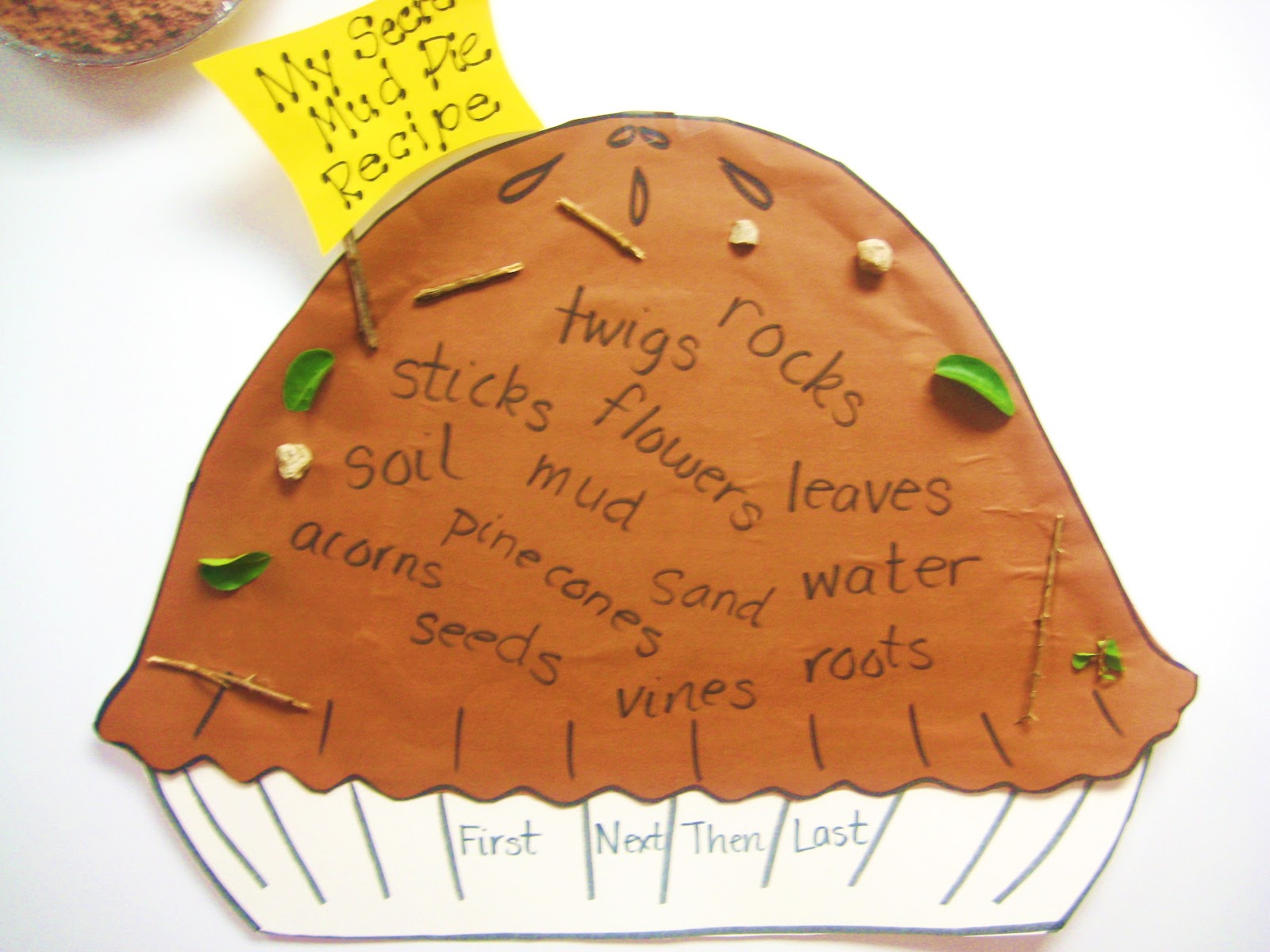 First Grade Wow: Secret Mud Pie Recipe! YUM!