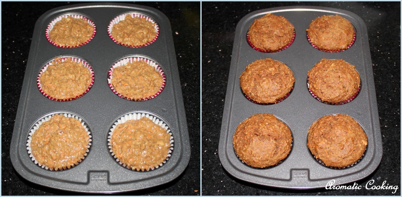 Aromatic Cooking Eggless Quinoa Muffins