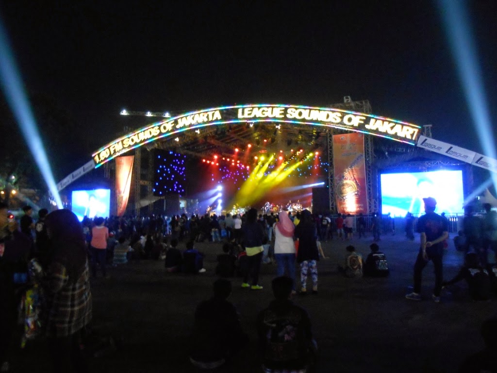stage acara musik prj 2014