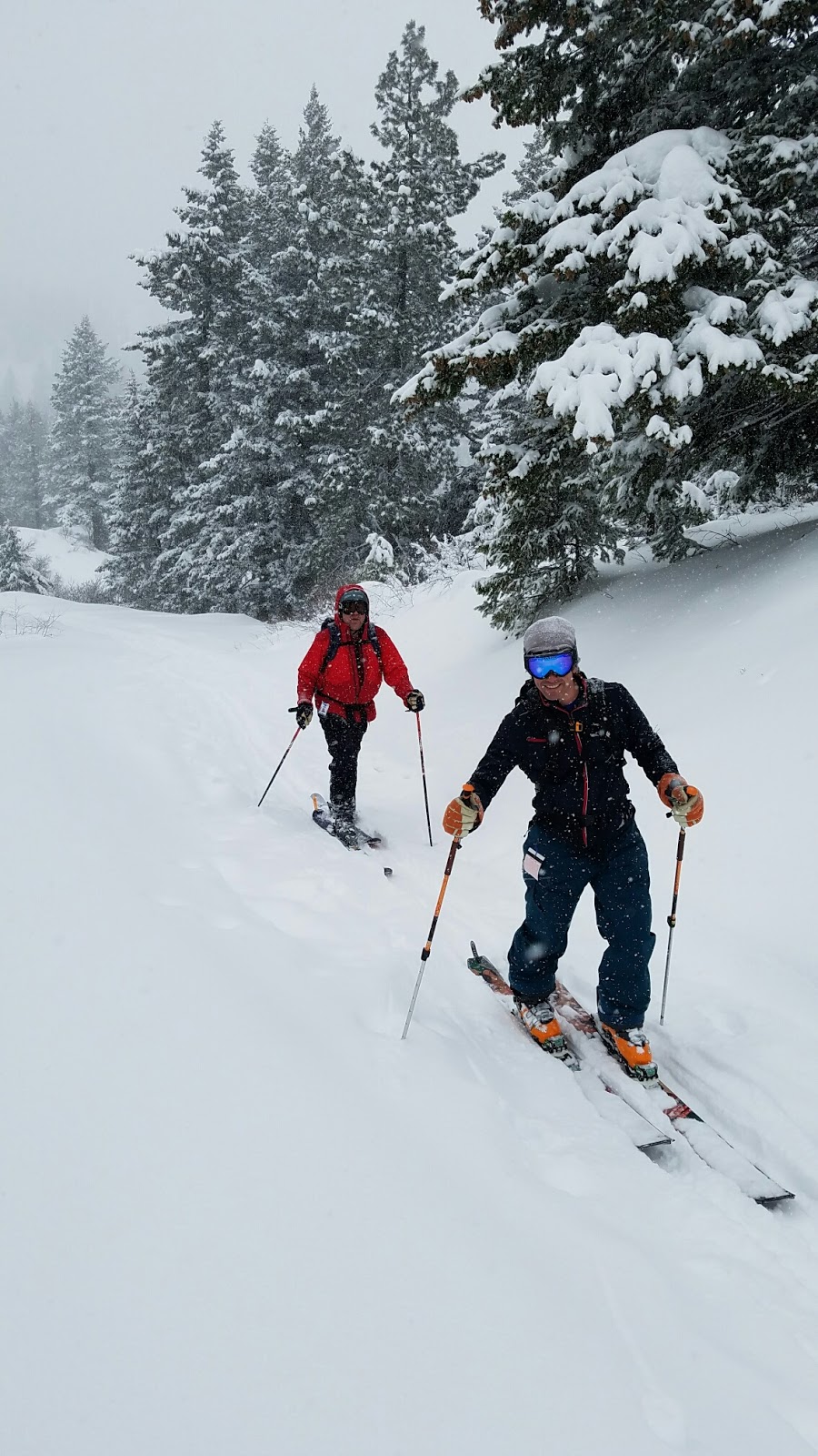 Stueby's Outdoor Journal Plenty of snow makes adventure ski tour