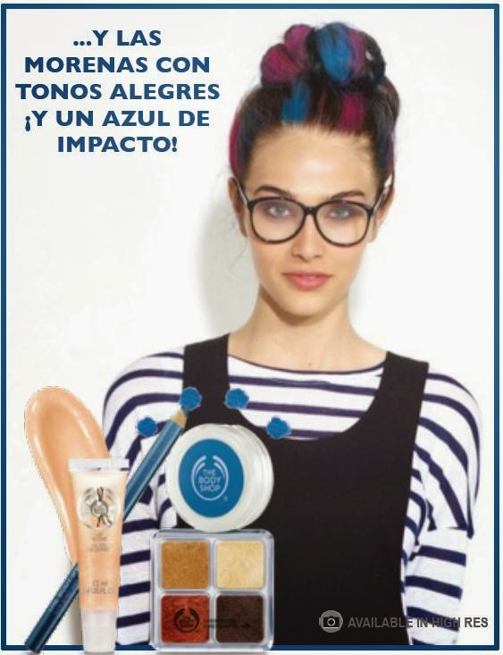 Fashion Victim Lowcost Con The Body Shop ¡juega con el color!