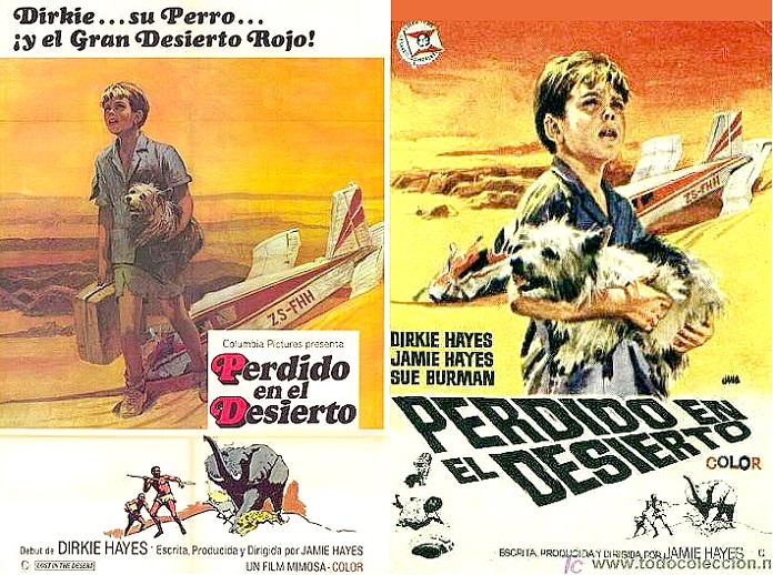 Manga Classics Las Aventuras De Dos Niños En áfrica Perdido En El Desierto Y La Vuelta De Lucy Tv Classics
