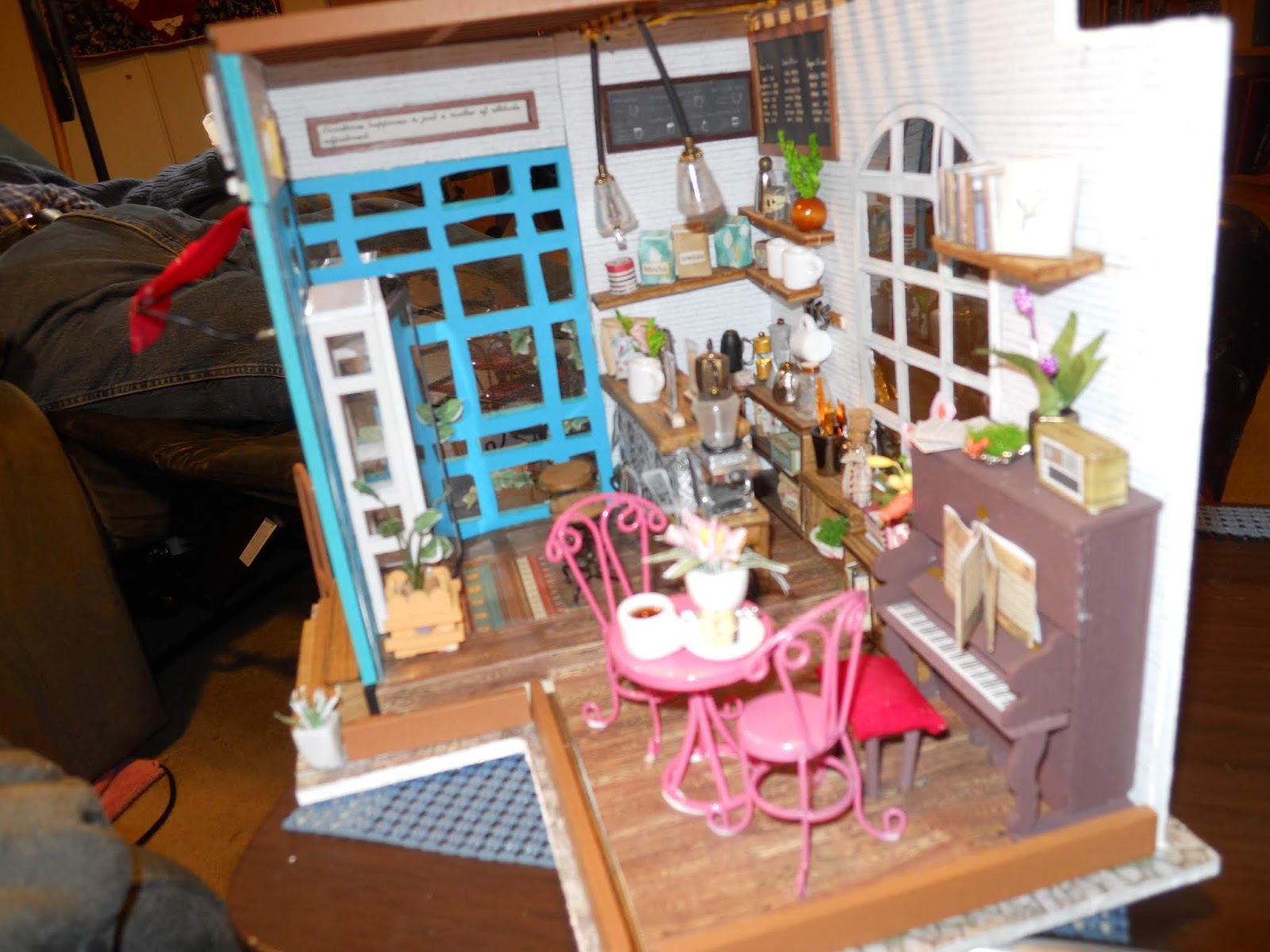 robotime coffee shop