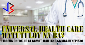 President Duterte has certified the Universal Health Coverage measure as urgent. This promises to usher in better health and free hospital coverage for Filipinos. The Philippines currently has a hybrid healthcare system called Philhealth, where the government entity under the National Health Insurance Program gives out medical insurance for medical coverage. The current system does not cover all Filipinos. Coverage depends on several factors including economic status. A proposed law in the Senate aims to enhance and rename the National Health Insurance Program, established by Republic Act 7875 or the National Health Insurance Act of 2013, into the National Health Security Program, as a mechanism for citizens to gain financial access to health services. This will reorganize the Philippine Health Insurance Corporation (PhilHealth) into the Philippine Health Security Corporation, which will serve as the national purchaser of health services. The House of Representatives already passed House Bill 5784, also known as the âUniversal Health Coverage Act.â Three versions in the Senate have also been passed: Senate Bills 1458, 1673, and 1714. If all goes well, we could very well see the first steps toward Universal Health Coverage (UHC) by next year, with several key components up and running by the end of the Duterte administration. So what is the promise of UHC for Filipinos? The new proposal aims to fill in the many health care gaps in the current system. A large portion of the population remains uncovered in PhilHealth. UHC proposes the automatic inclusion of every Filipino into the National Health Security Program. Many medical services are not available or covered in the current insurance packages. Under UHC, all medical services are considered covered by default, unless specified otherwise. Only selected procedures will not be included. Additionally, the level of coverage provided in the current system is not always sufficient to cover the medical expense of some major health care cases. UHC reorients the health system toward primary care and service delivery networks. Every Filipino will be assigned a primary care provider, who serves as the first point of contact in the health system and addresses general health needs. It also proposes to vastly expand the financing of health services. Once enacted into law, the UHC will guarantee the right to health by providing primary care to all Filipinos including free medicine for all.