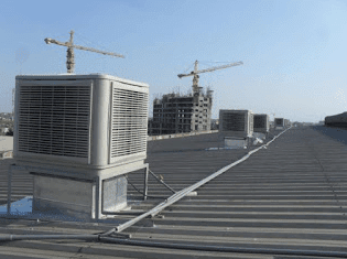 Máy làm mát nhà xưởng hiệu suất cao