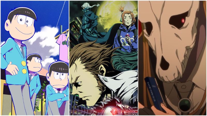 Anime Review 2017
