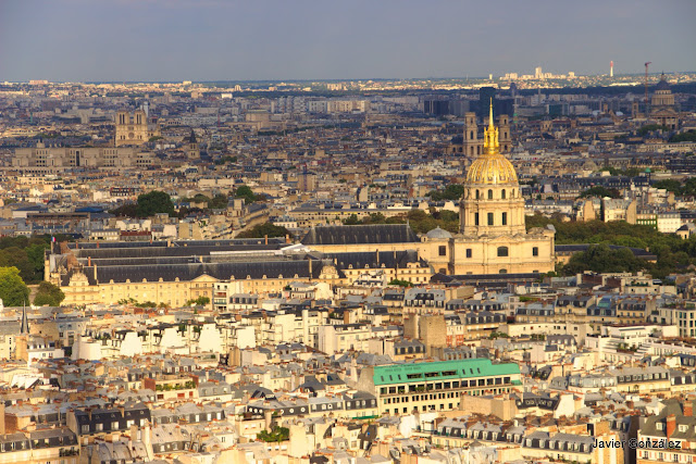 Paris. Turismo. Vistas. Monumentos