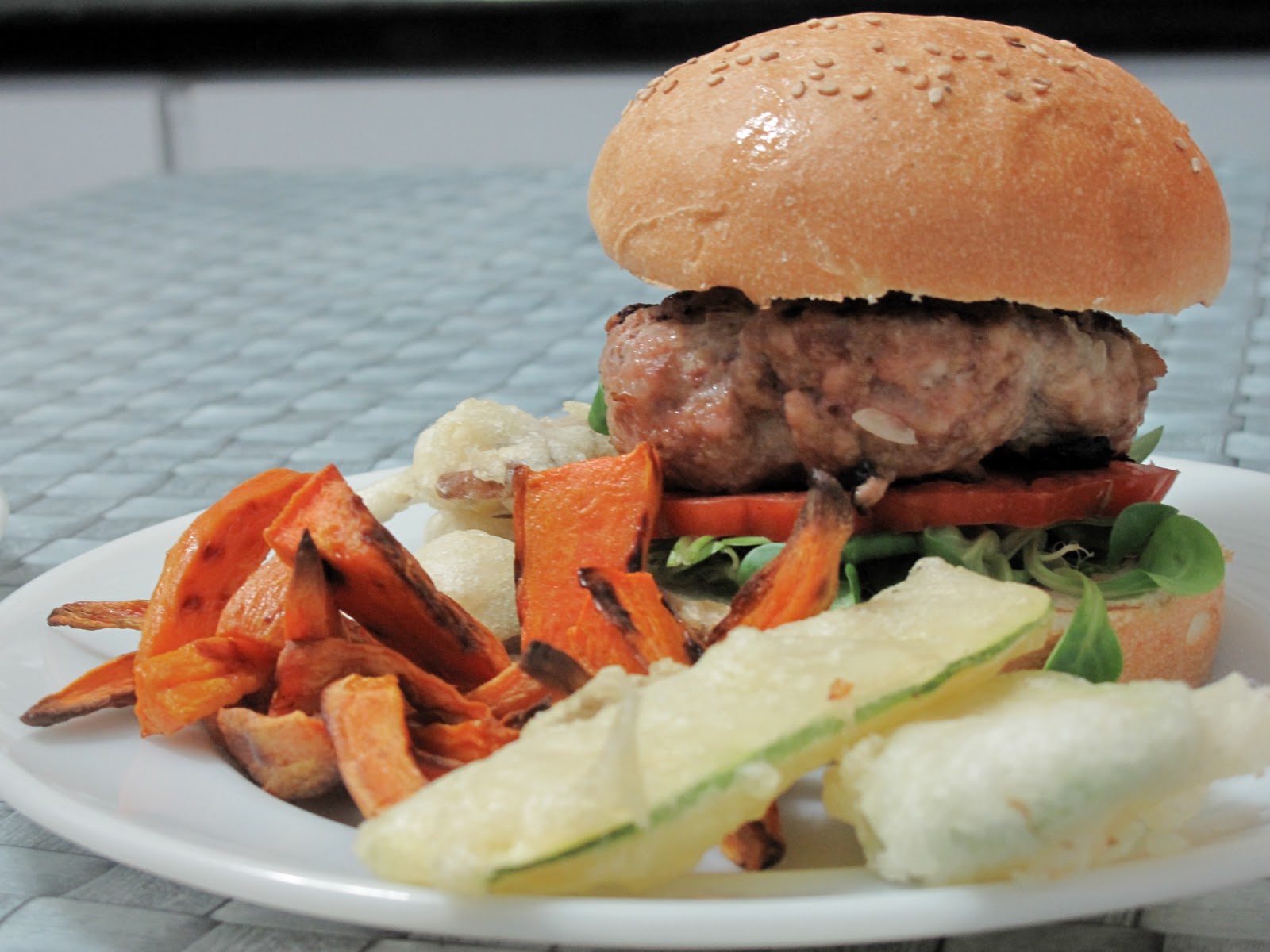 HANDZ by Patz A Rabbit Burger Recipe