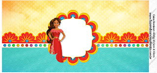 Elena de Avalor: Etiquetas para Candy Bar para Imprimir Gratis. Etiquetas de Elena de Avalor para imprimir gratis.