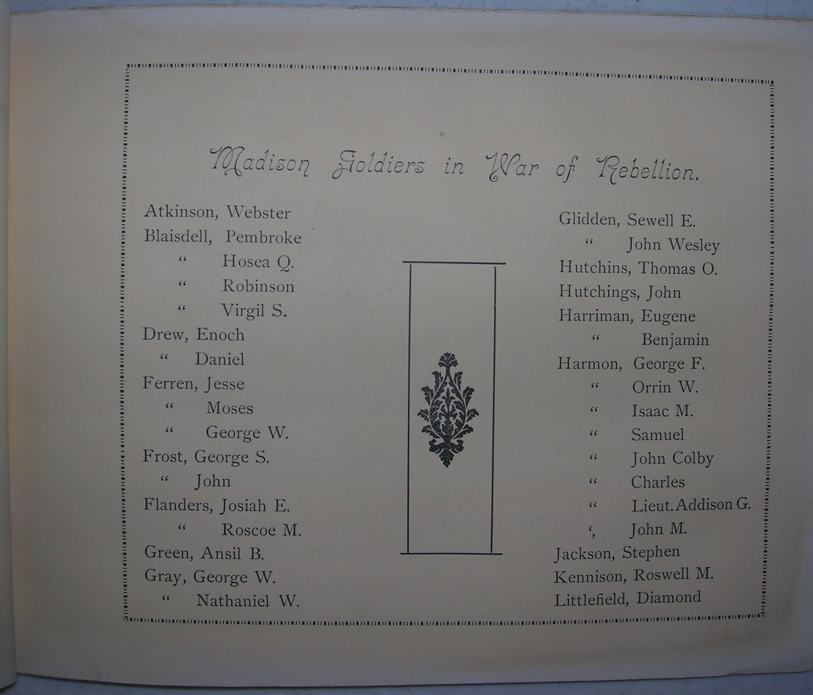 Heirlooms Reunited 1905 Old Home Week of Madison, New Hampshire, 70