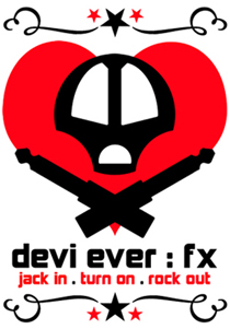 The sea of music: Devi Ever Rocket ＆ Devi Ever Shoegazer