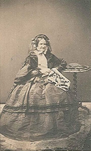 Caroline Augusta of Bavaria, 1873