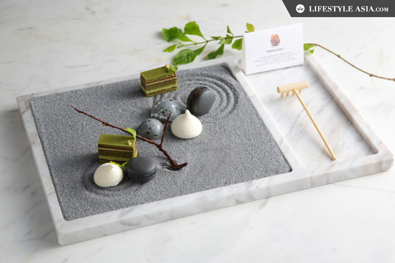 Sculpture Studio Edible Zen Garden