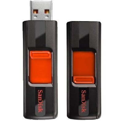 SanDisk Cruzer - USB 2.0 64-Gigabyte Storage Flash Drive with Password Protection Security