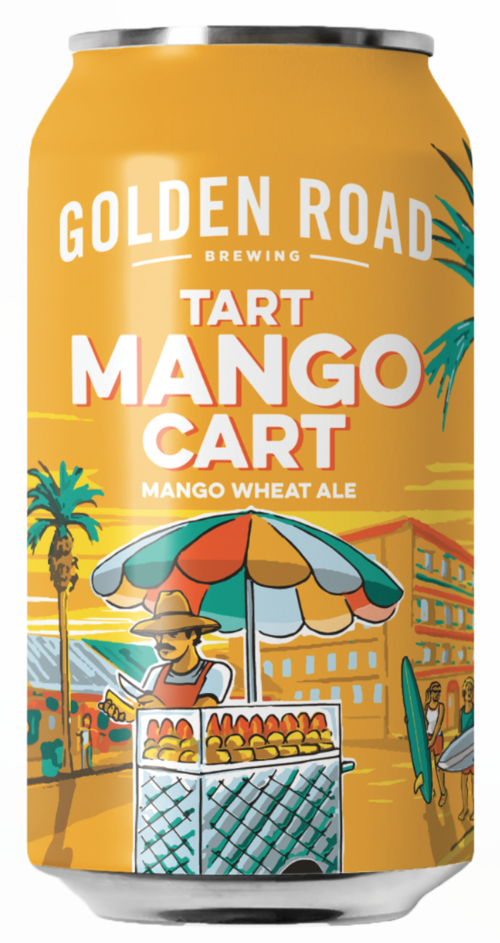 The Wine and Cheese Place Golden Road Tart Mango Cart