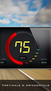 Tachimetro - Speedometer GPS+