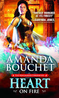 Heart on Fire Heart on Fire by Amanda Bouchet