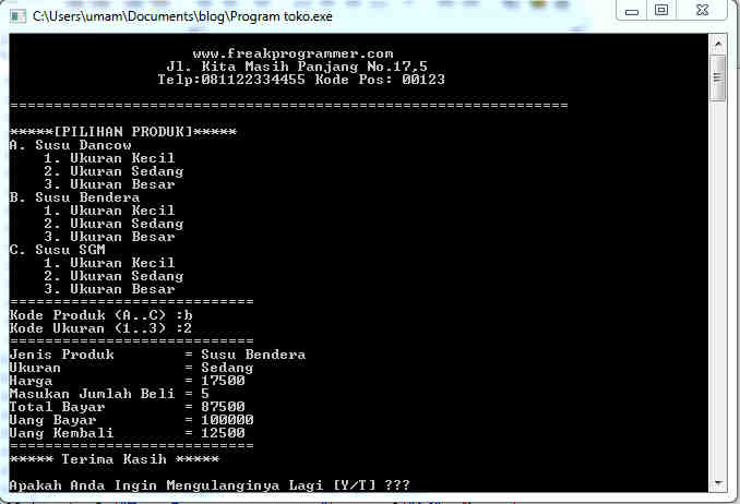 Program Program