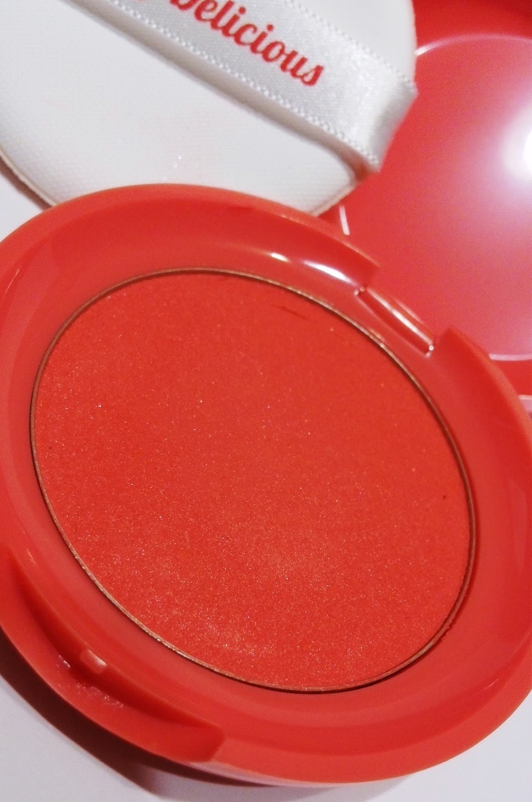 [Etude House] Berry Delicious Cream Blusher Ripe Strawberry Korean