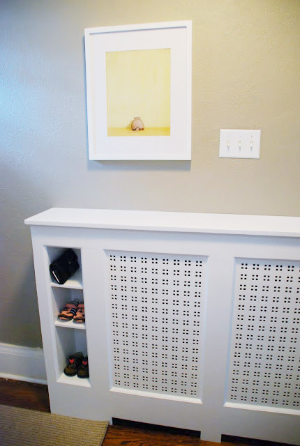 5 Clever Ways To Disguise A Radiator - Rambling Renovators