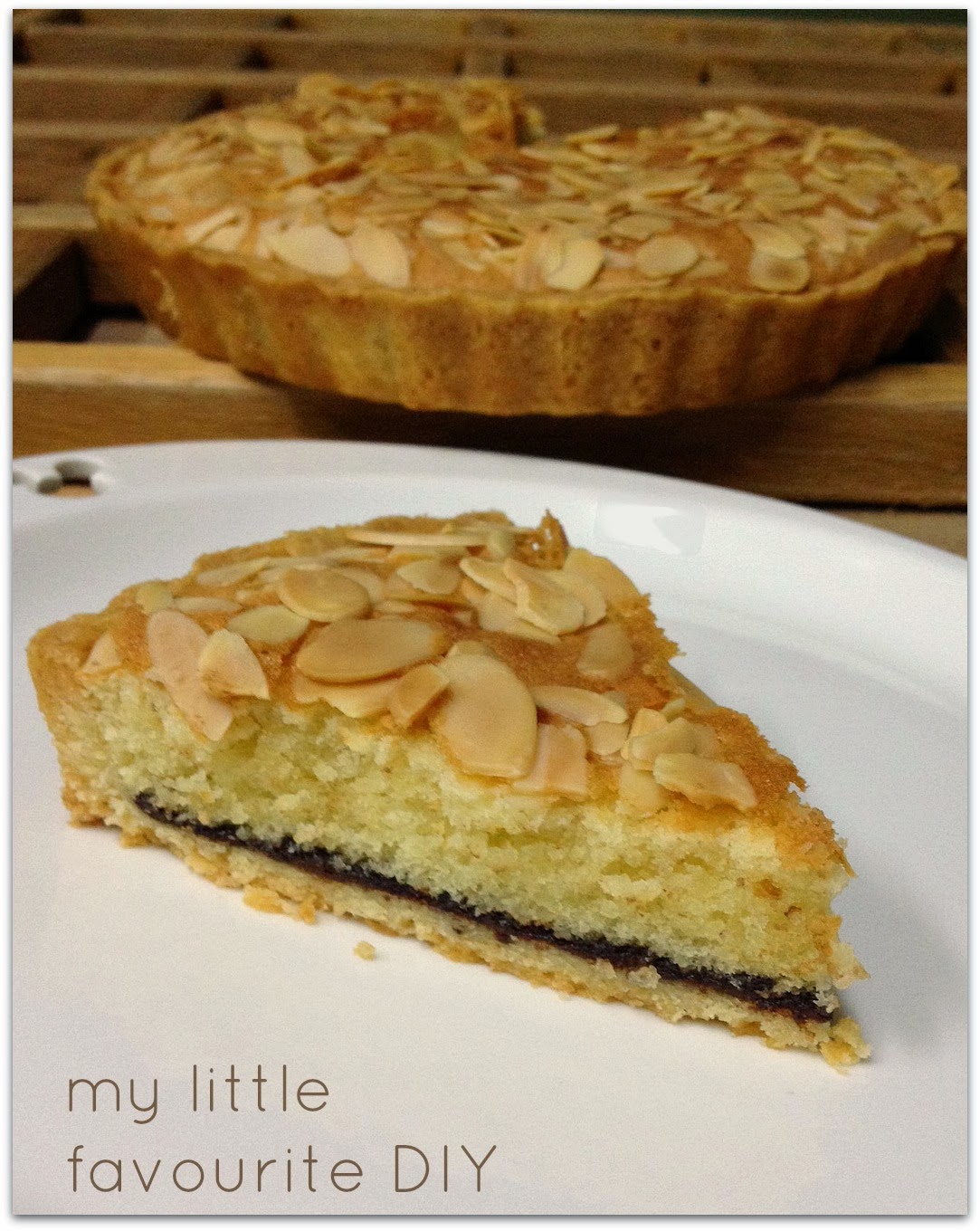 Italian Almond Tart