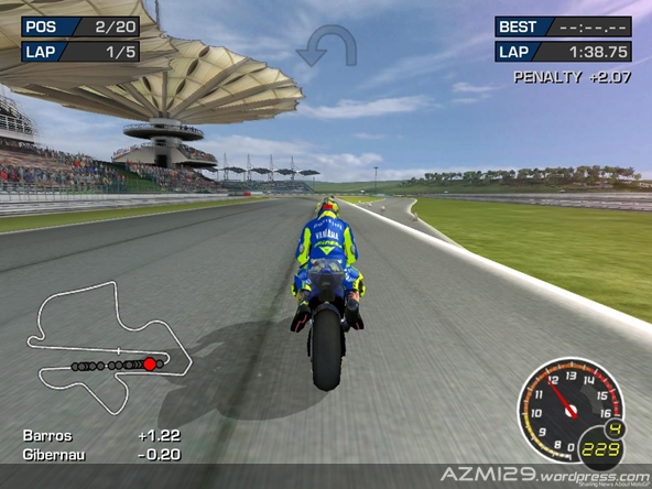 MotoGP 3 URT Full Version