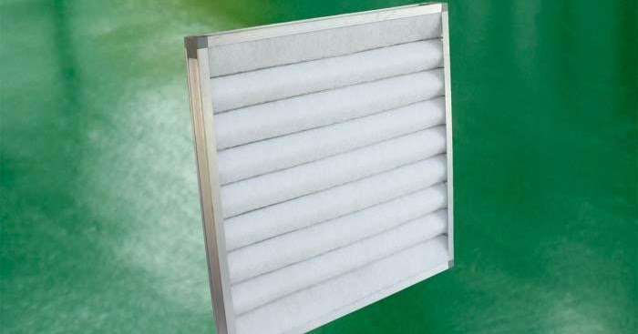 Airfilter: Pre filter, Medium filter, Hepa filter : V-Roll