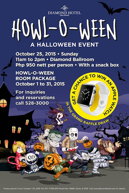 2015 List of Halloween Trick or Treat Events In Metro Manila