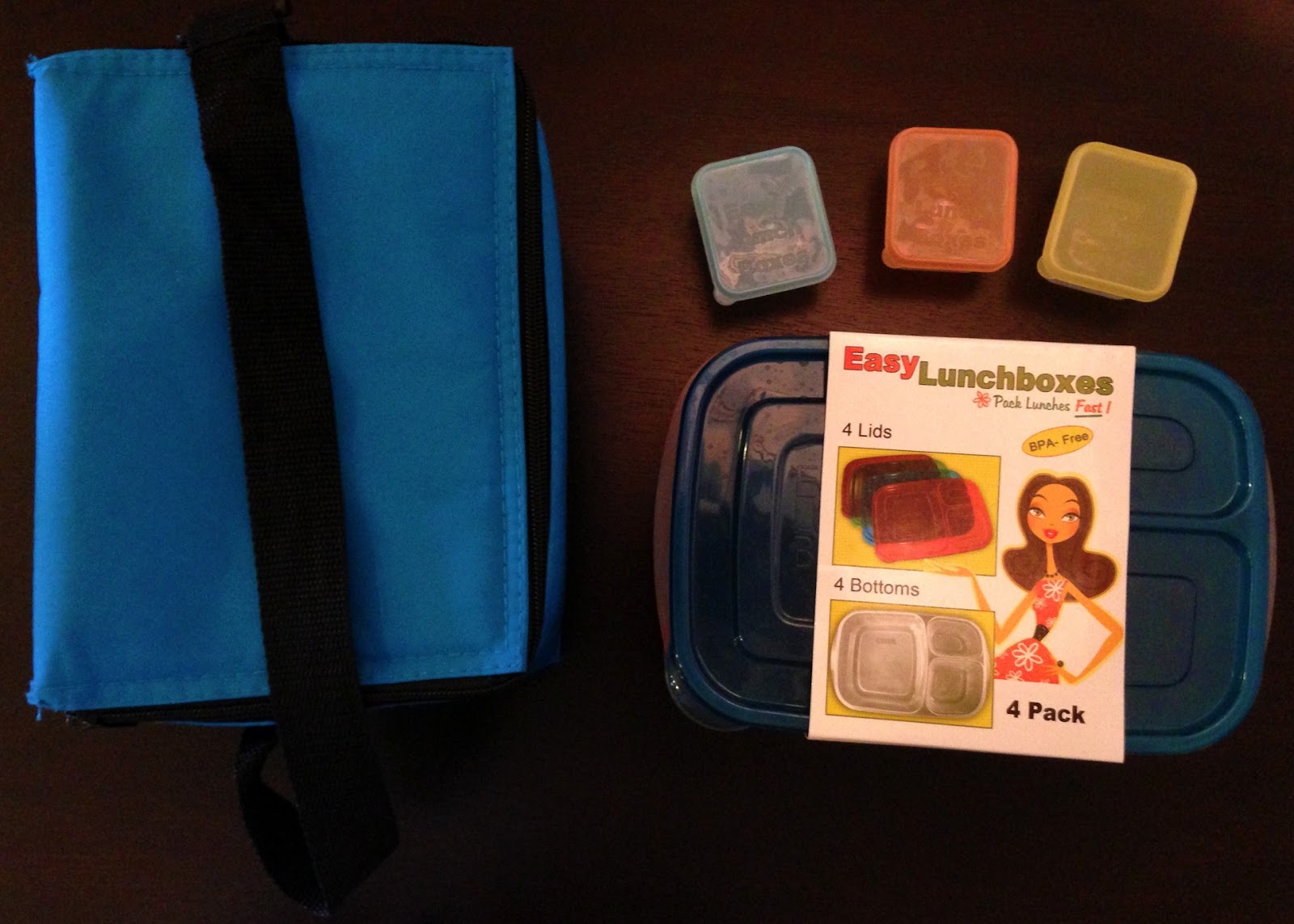 Easy Lunchboxes Lunch Box Container Review