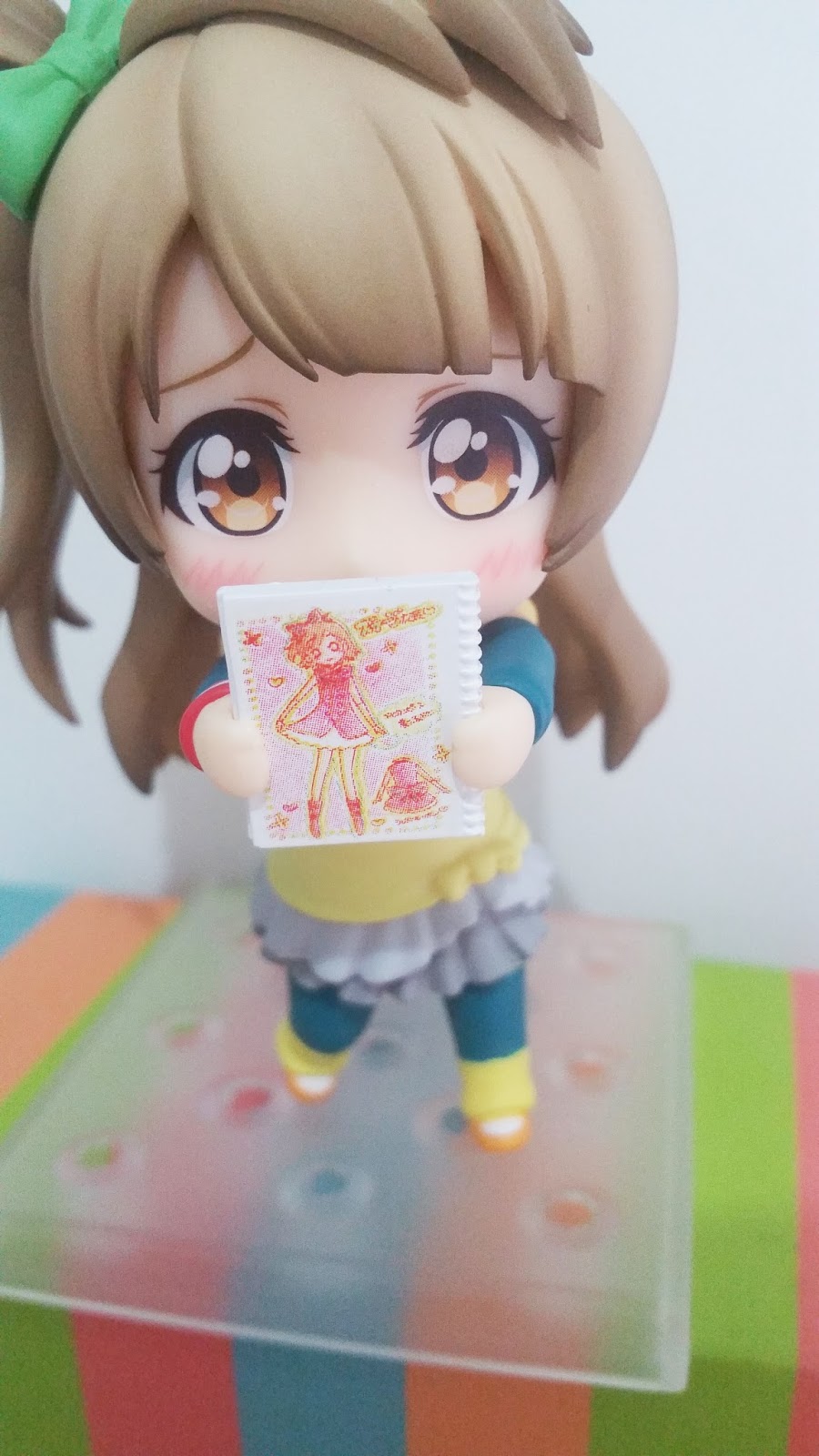 Figure Unboxing and Review: Nendoroid Minami Kotori Training Outfit ...