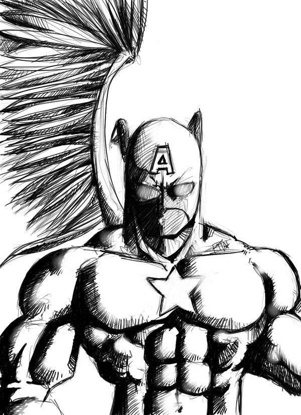 Captain America Coloring Pages ~ Free Printable Coloring Pages - Cool