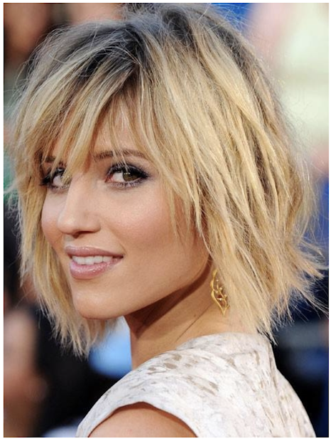 short bob hairstyle fine hair