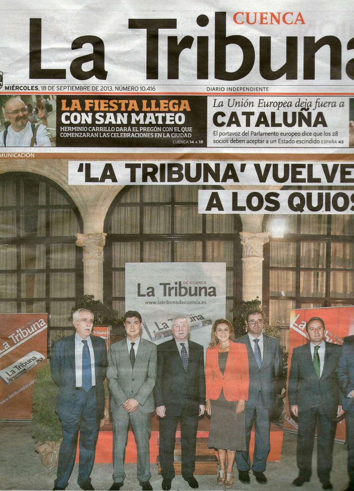 MundoCofrex Presentación oficial tribuna