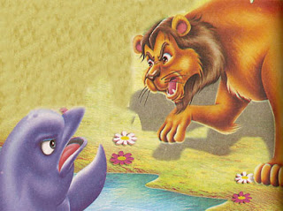 Fabula El León y el Delfín El León y el Delfín fabula
