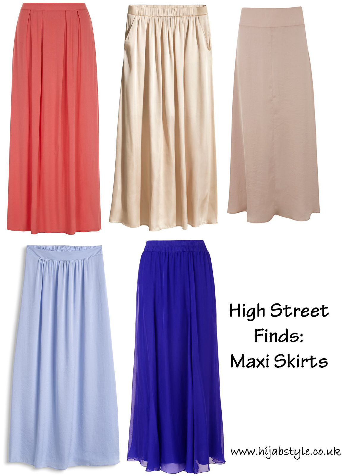 High Street Finds: Maxi Skirts | Tips-Tips