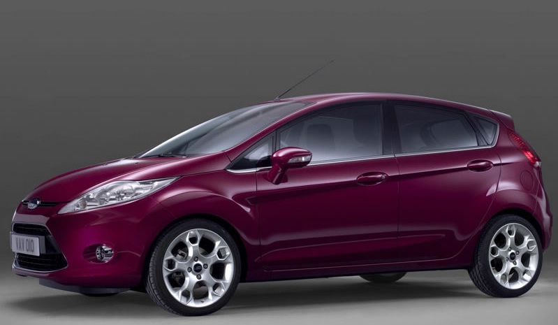 Upcoming ford fiesta hatchback #10