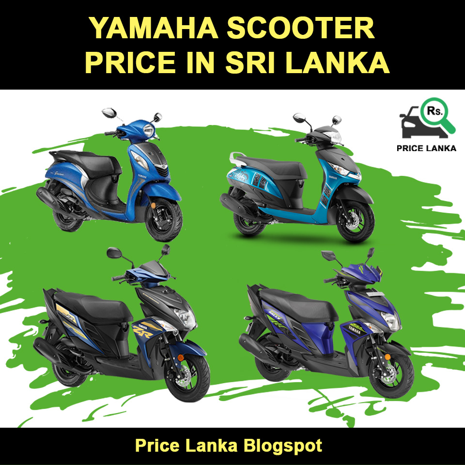 Yamaha Scooter Price In Sri Lanka 2019