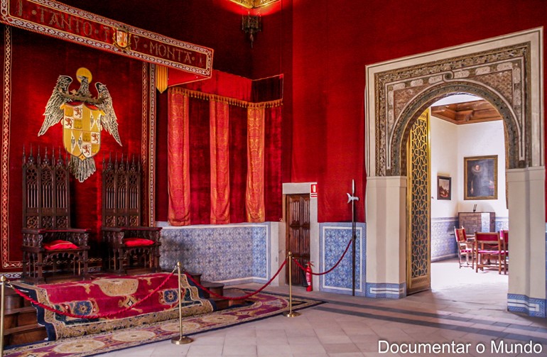 Alcázar de Segóvia Documentar o Mundo Alcázar de Segóvia Documentar o Mundo