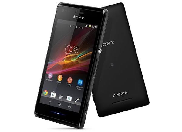 Sony Perkenalkan Xperia M, Smartphone Dengan Layar FWVGA 4 Inci 