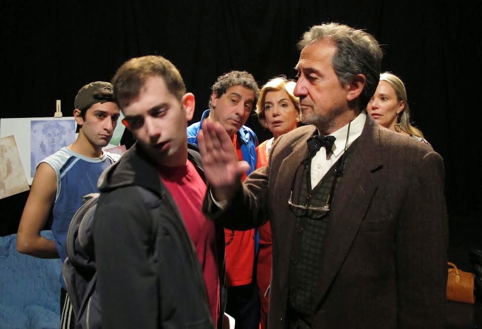 El chico de la última fila (Teatro)